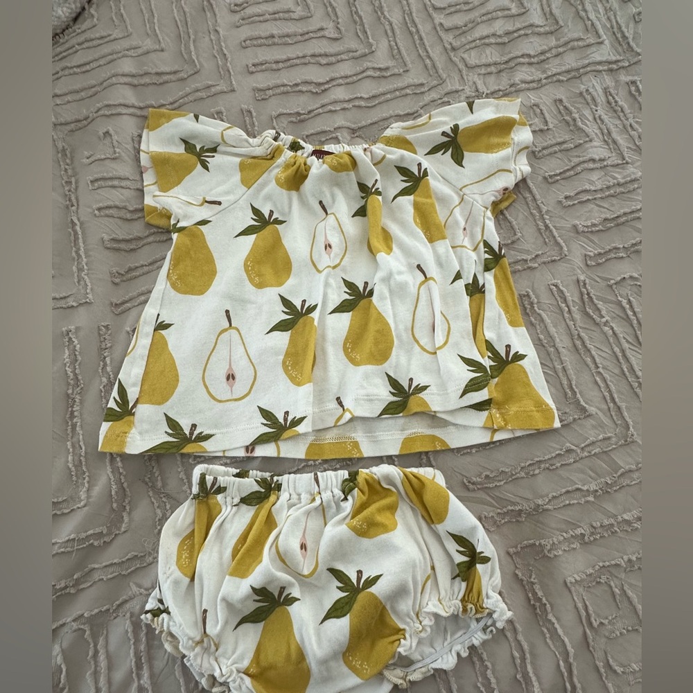 Milkbarn pear set